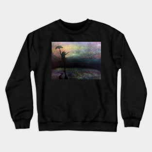 Dancing in the Rain Crewneck Sweatshirt